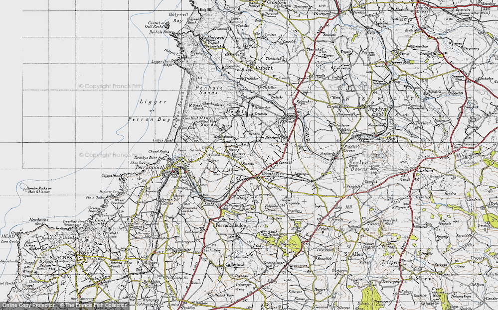 Lower Rose, 1946