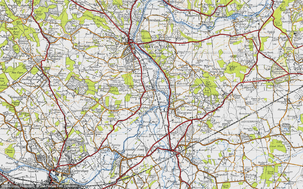Lower Shiplake, 1947