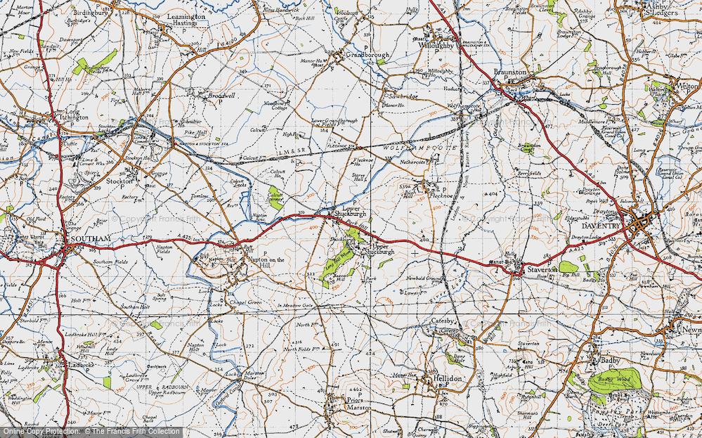 Lower Shuckburgh, 1946