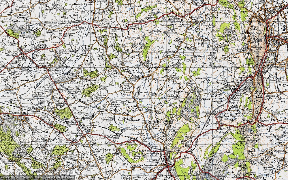 Lower Southfield, 1947