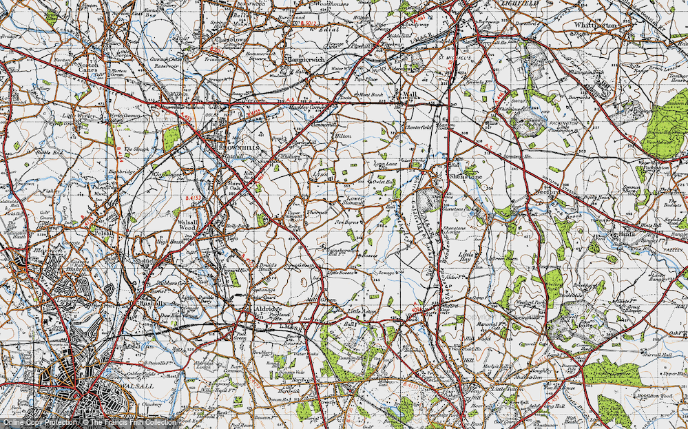 Lower Stonnall, 1946