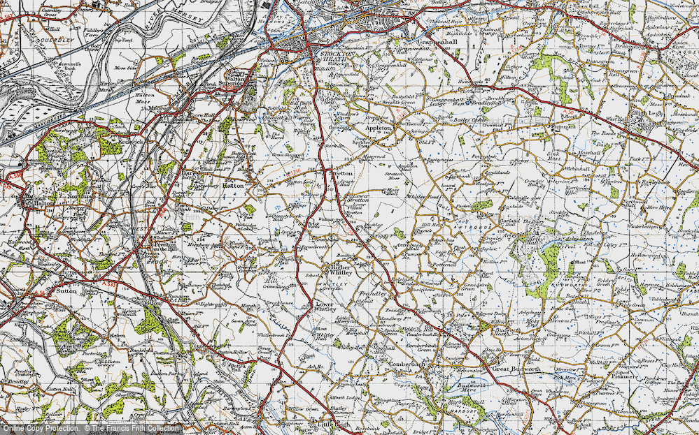 Lower Stretton, 1947