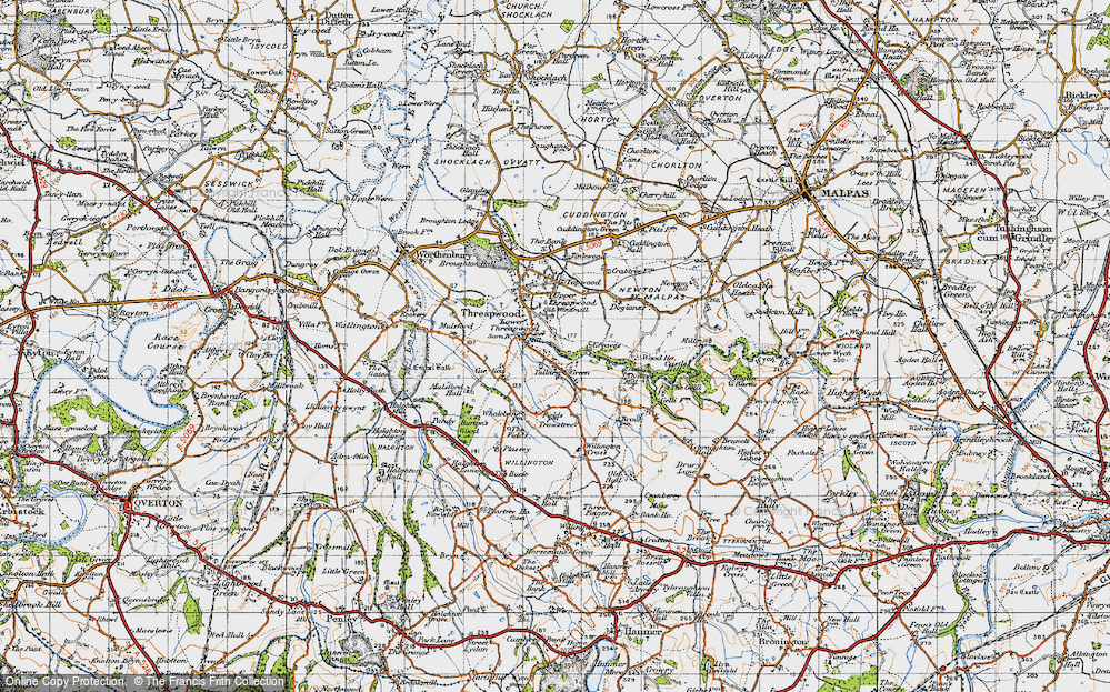 Lower Threapwood, 1947