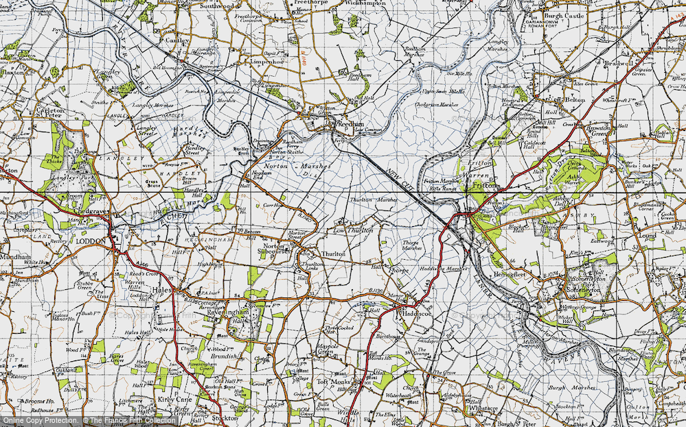 Lower Thurlton, 1946