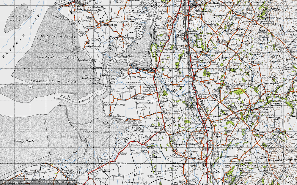 Lower Thurnham, 1947