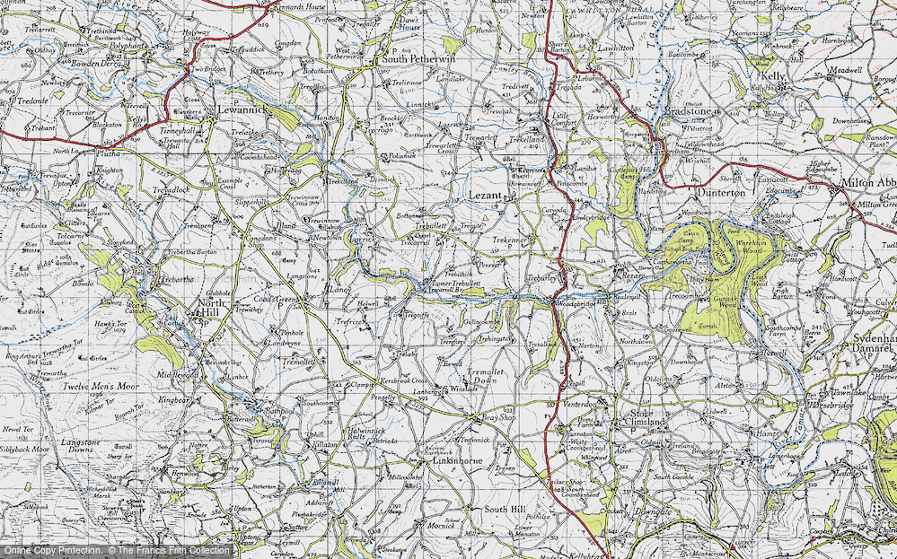 Lower Trebullett, 1946