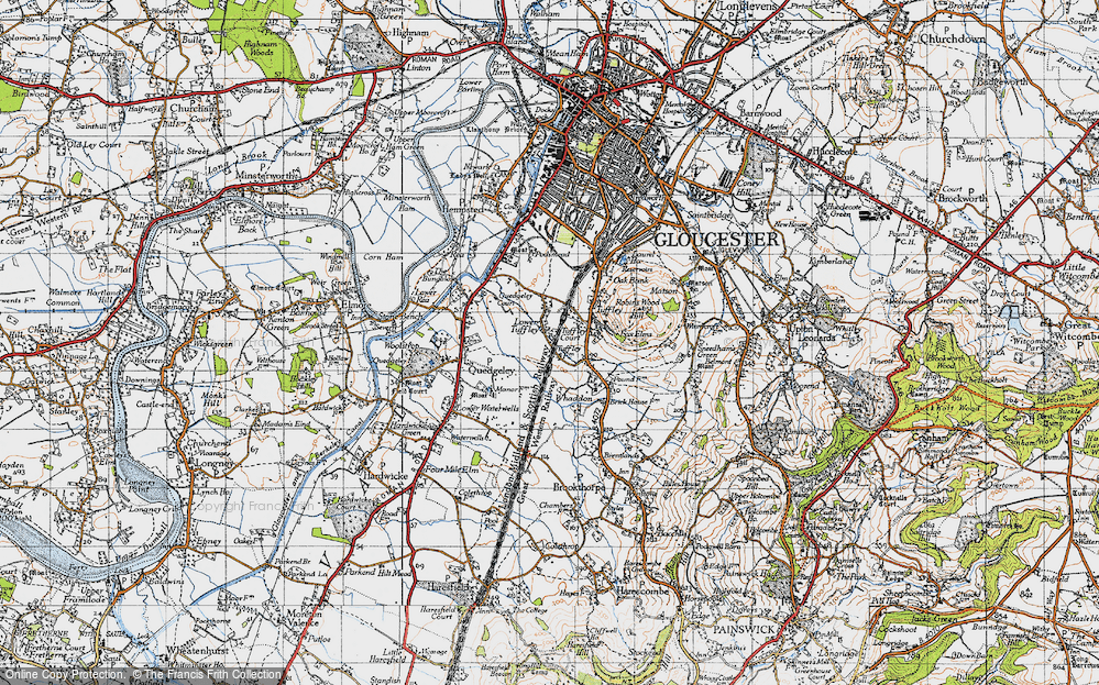 Lower Tuffley, 1947