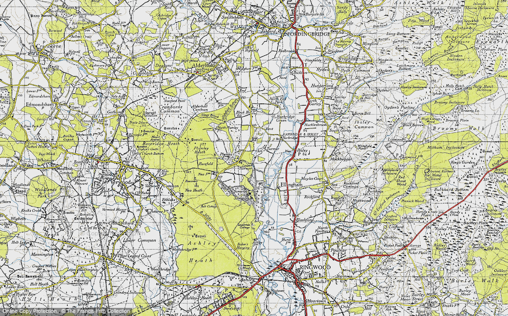 Lower Turmer, 1940