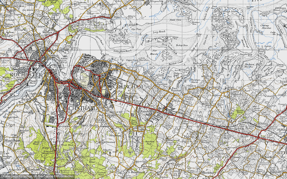 Lower Twydall, 1946