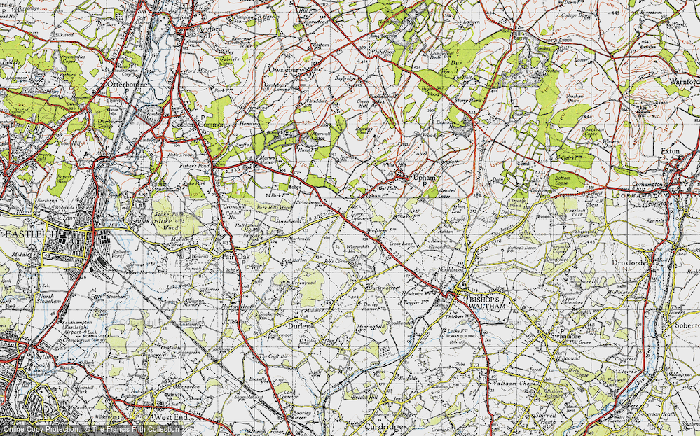 Lower Upham, 1945