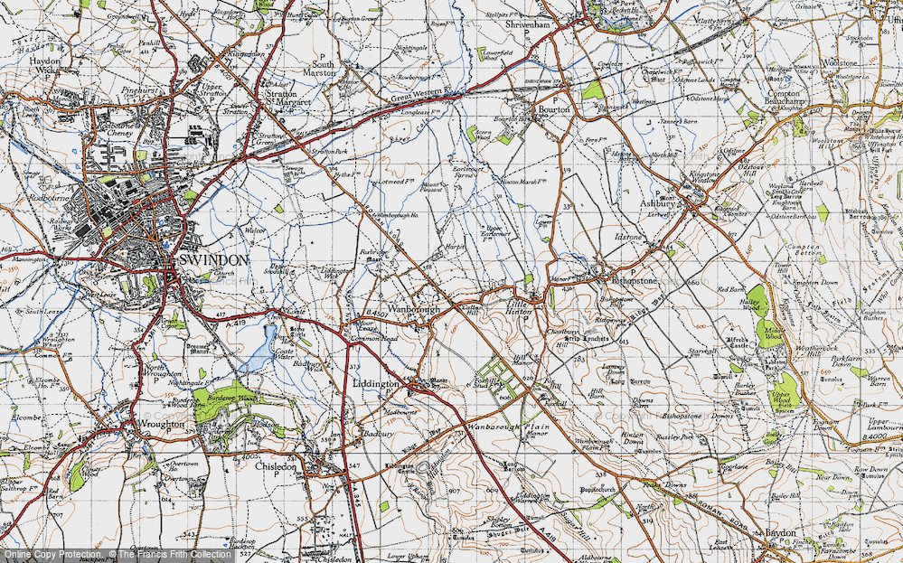 Lower Wanborough, 1947