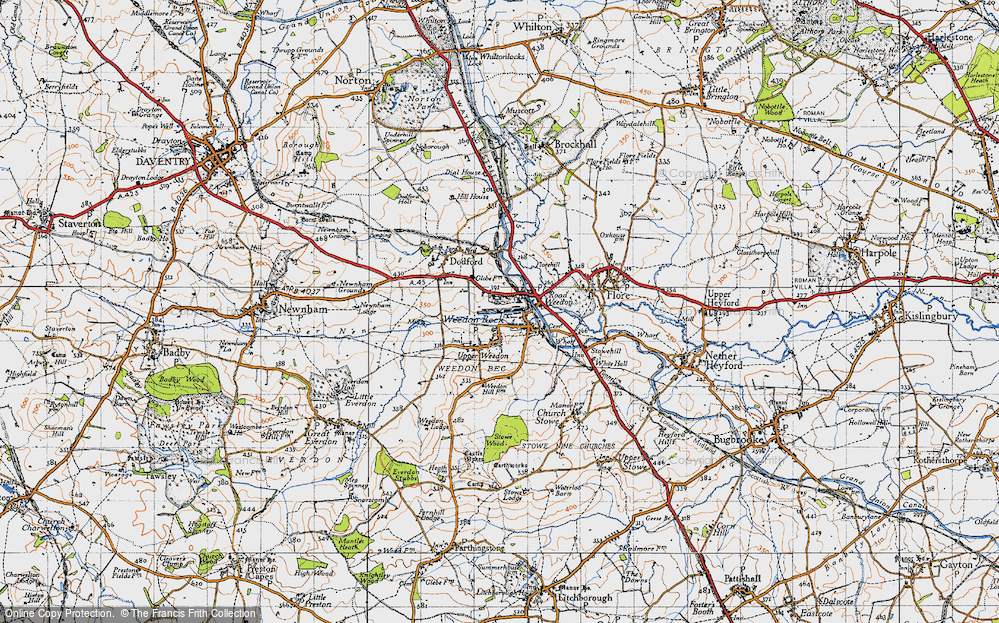 Lower Weedon, 1946