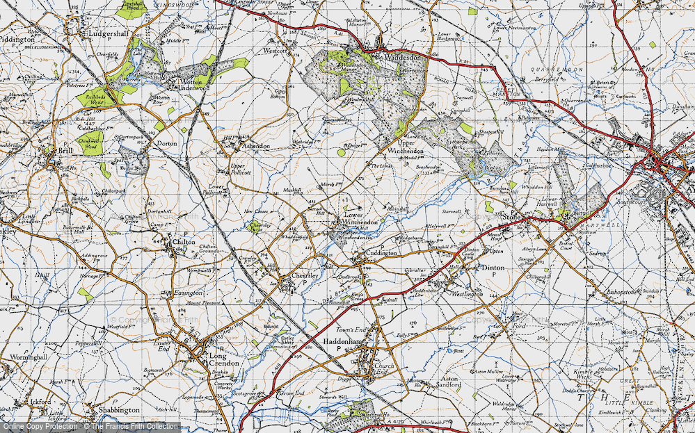 Lower Winchendon, 1946