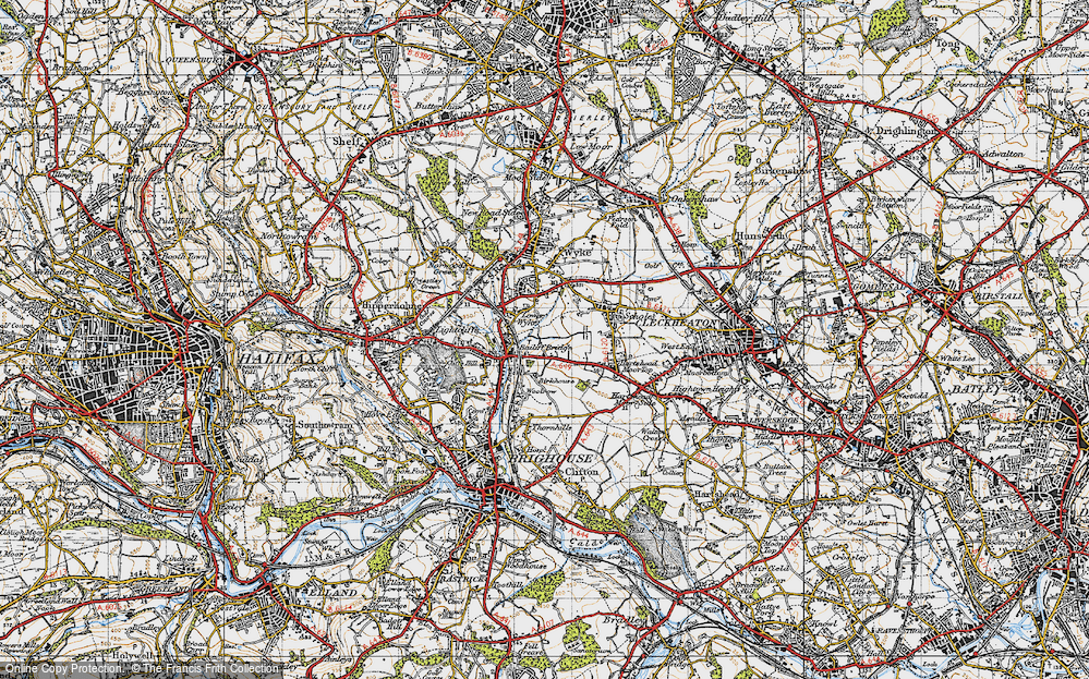 Lower Wyke, 1947