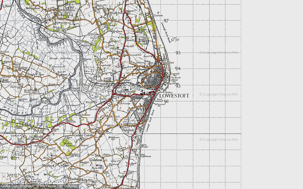 Lowestoft, 1946