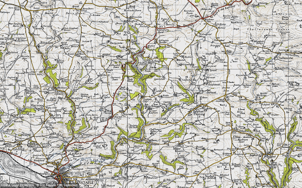 Loxhore Cott, 1946