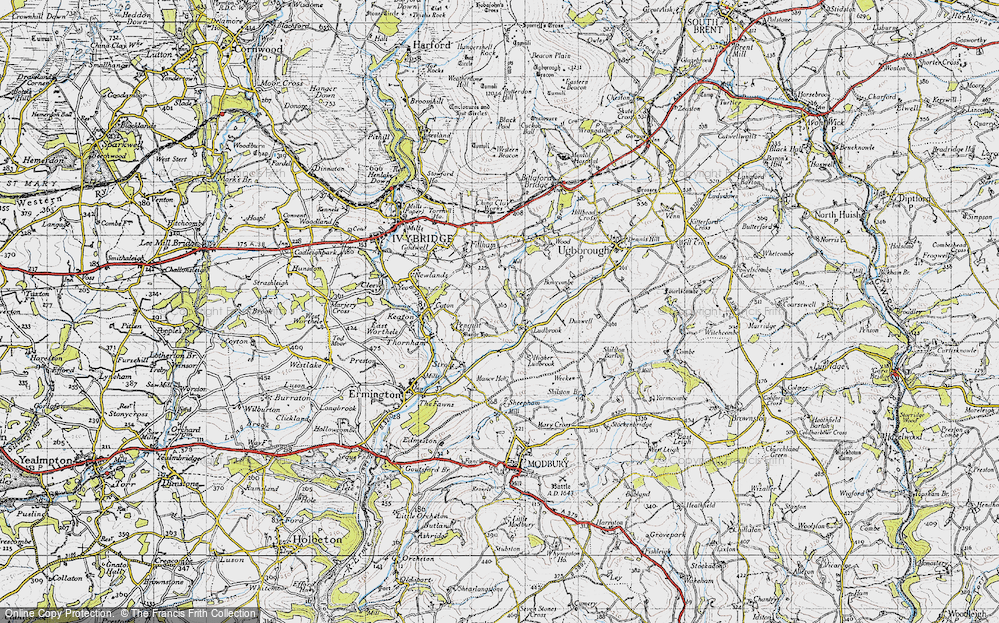 Old Map of Ludbrook, 1946 in 1946