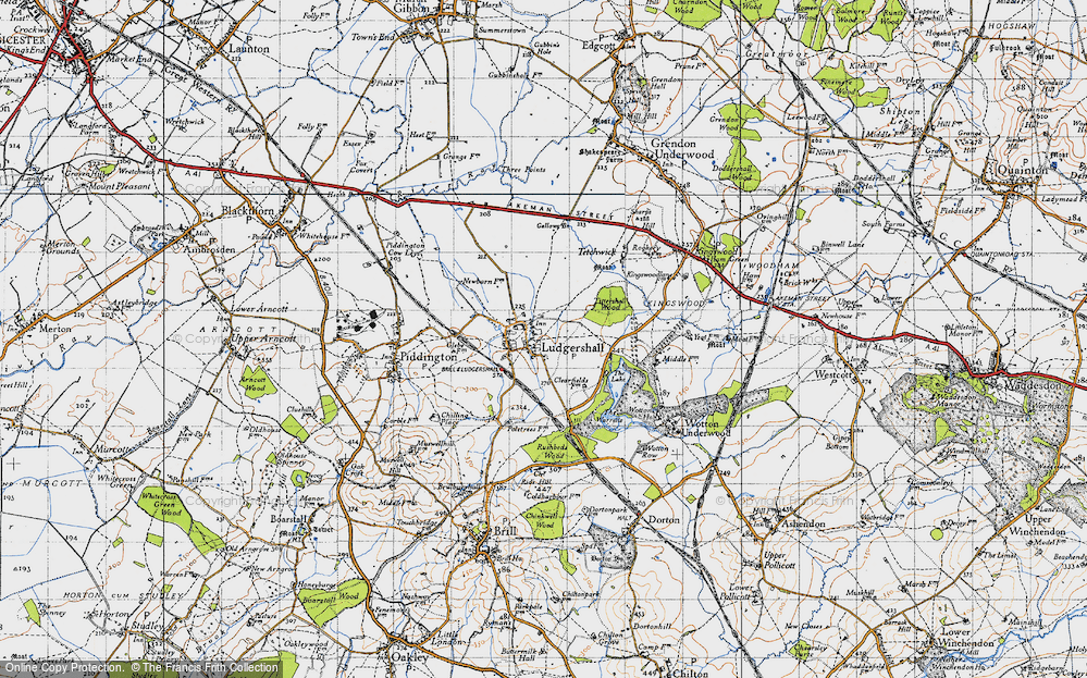 Ludgershall, 1946