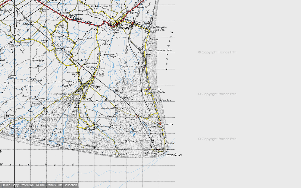 Lydd-on-Sea, 1940