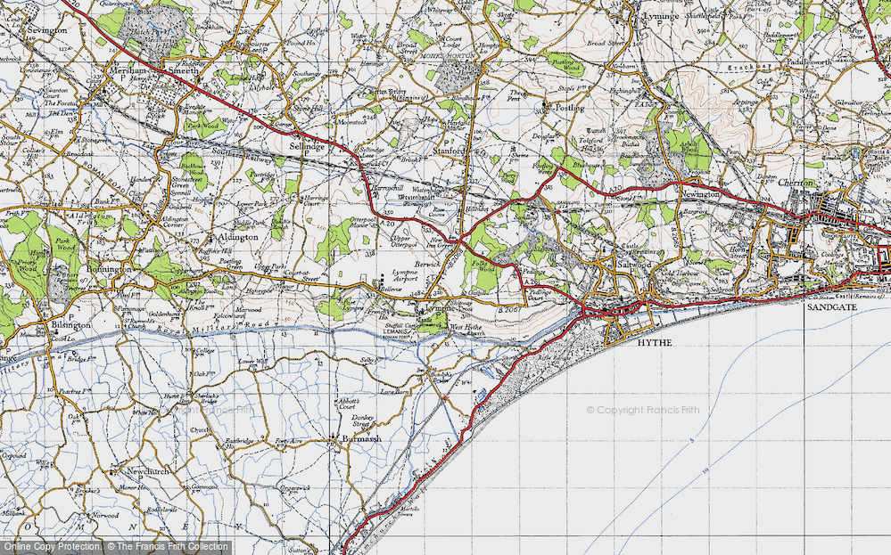 Lympne, 1947