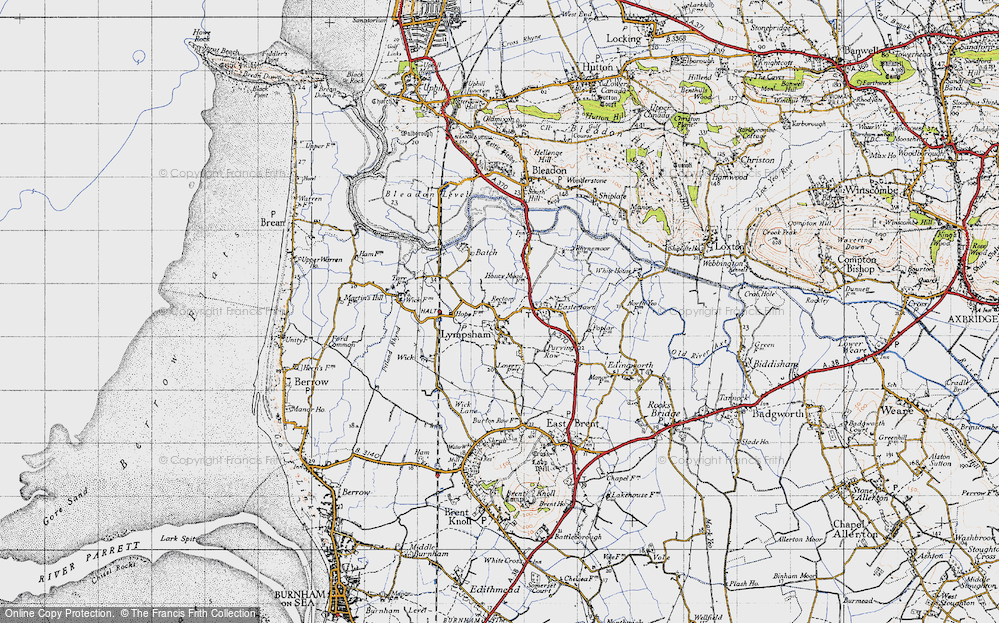 Lympsham, 1946