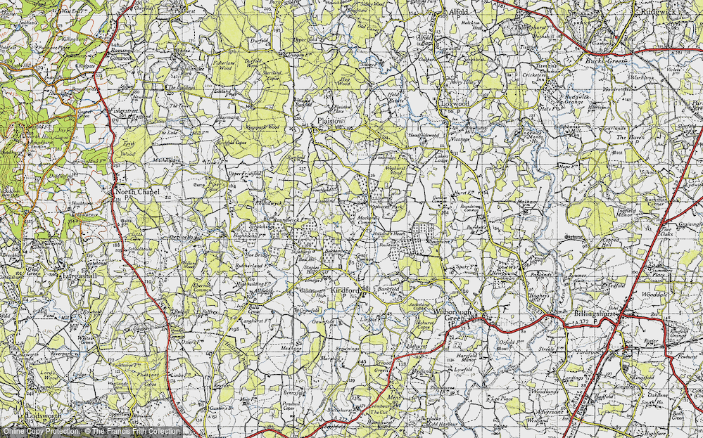 Mackerel's Common, 1940