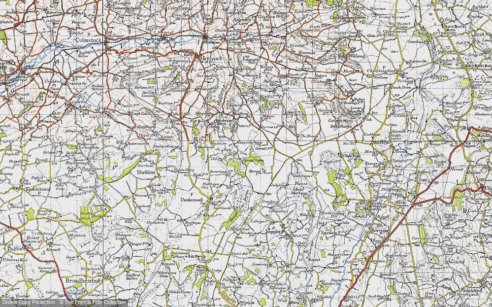 Old Map of Mackham, 1946 in 1946