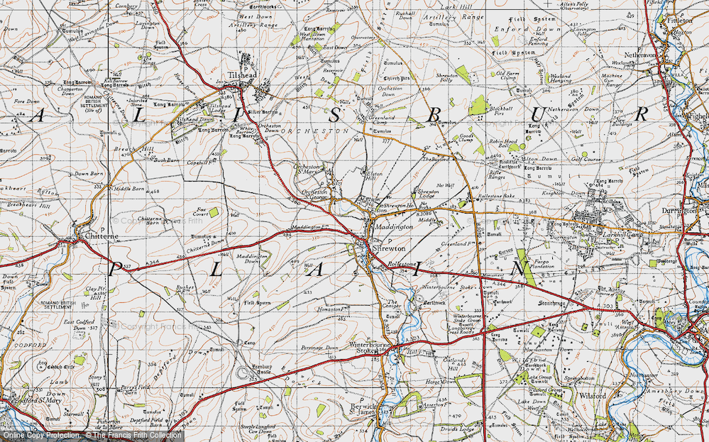 Maddington, 1940