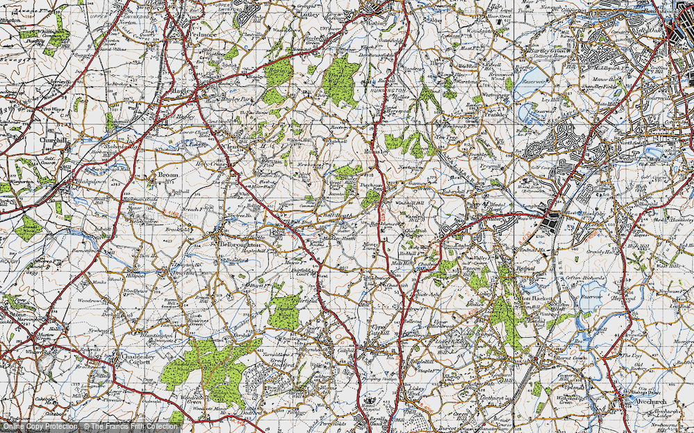Madeley Heath, 1947