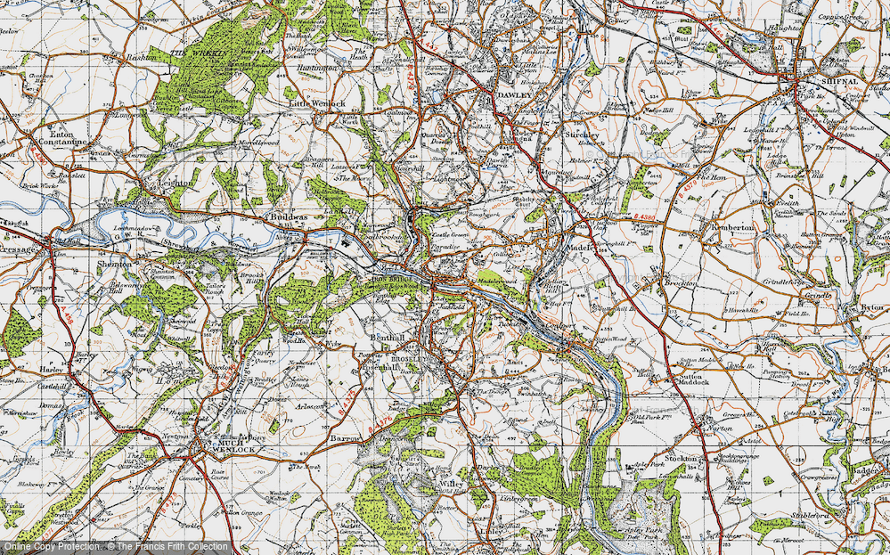 Madeleywood, 1947