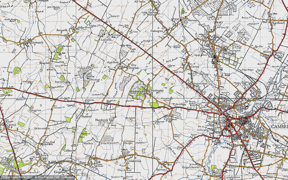 Madingley, 1946