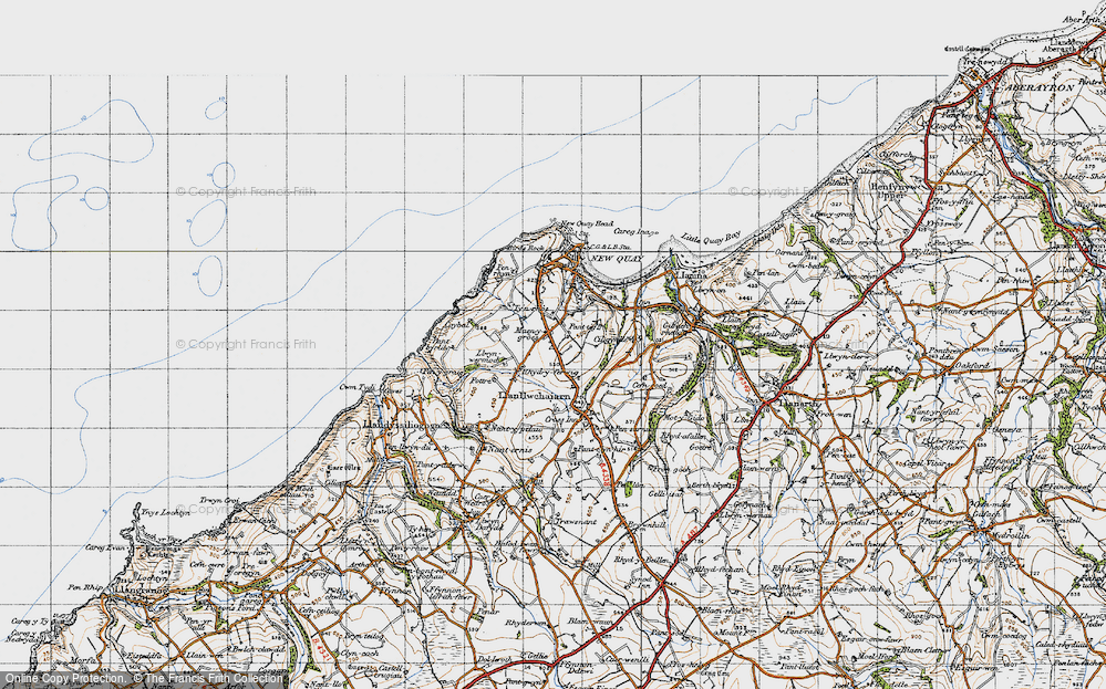 Maen-y-groes, 1947