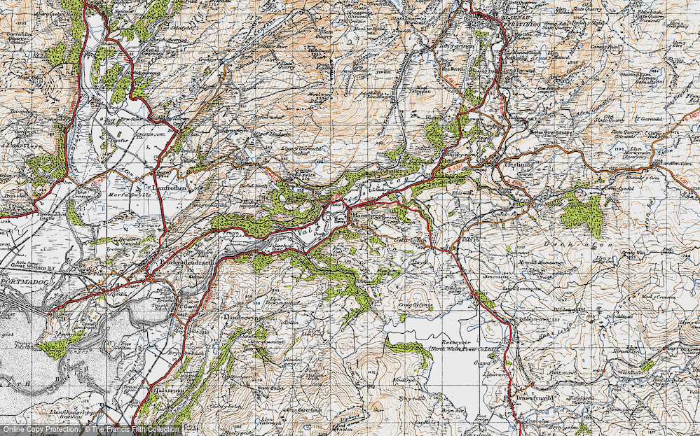 Maentwrog, 1947