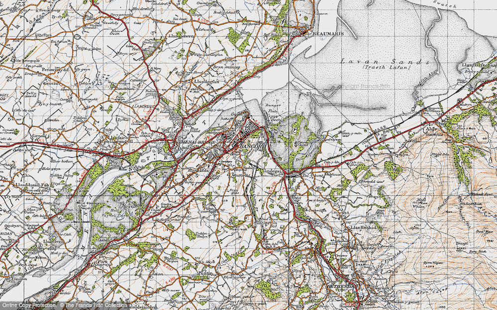 Maesgeirchen, 1947