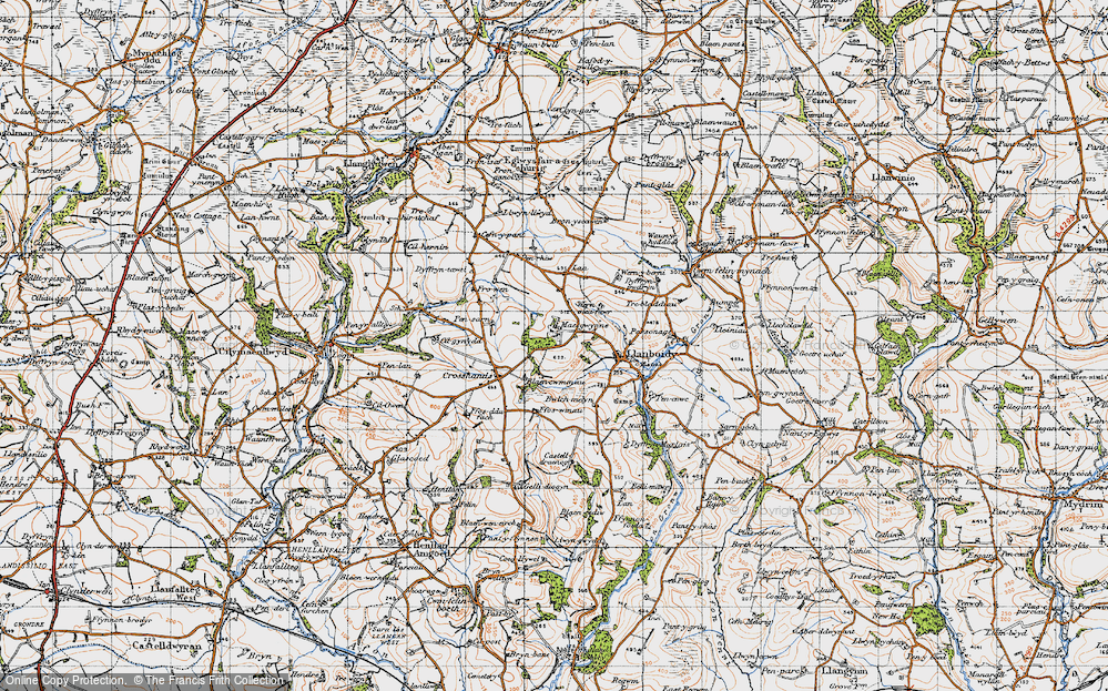 Maesgwynne, 1946