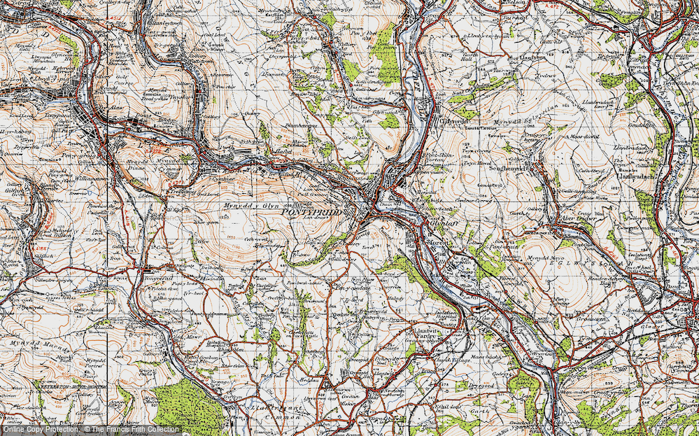 Maesycoed, 1947