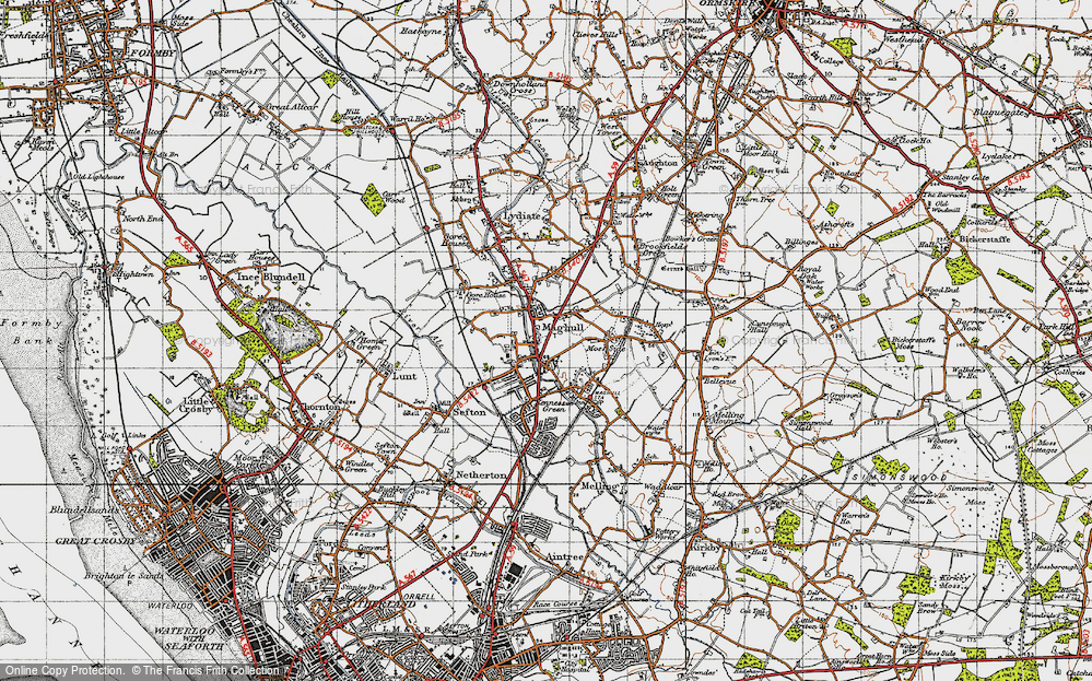 Maghull, 1947