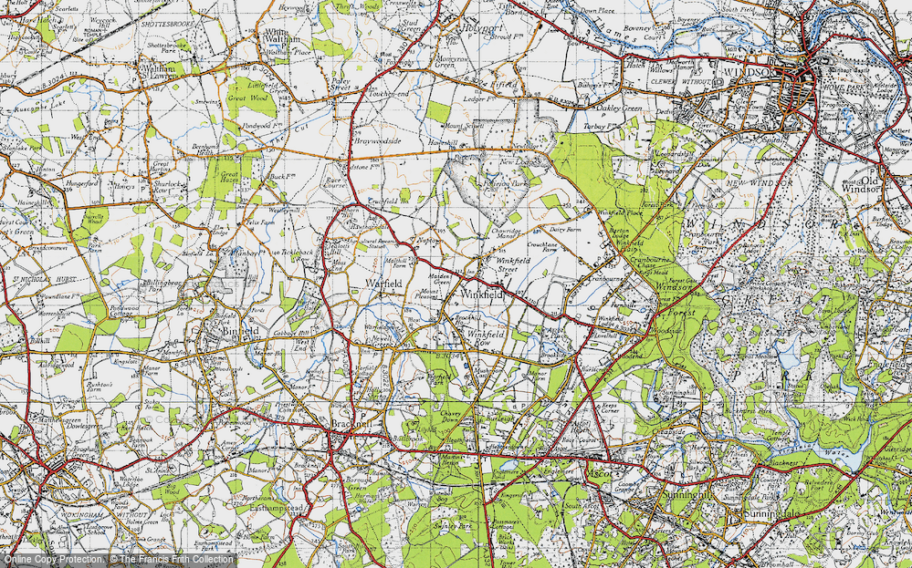 Maiden's Green, 1940