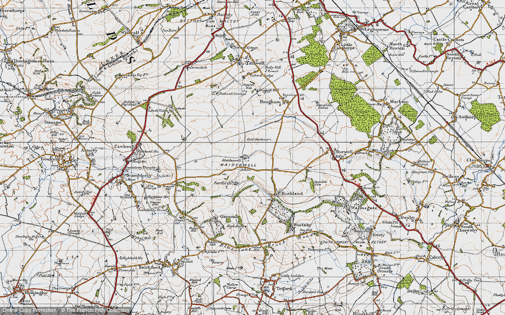 Maidenwell, 1946