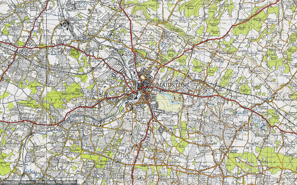 Maidstone, 1946