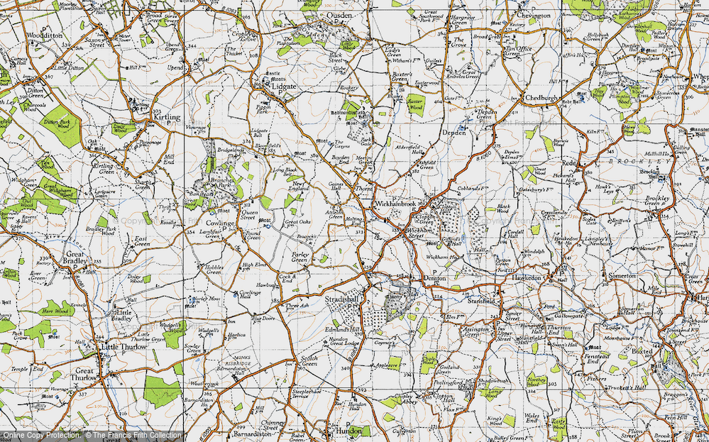 Malting End, 1946