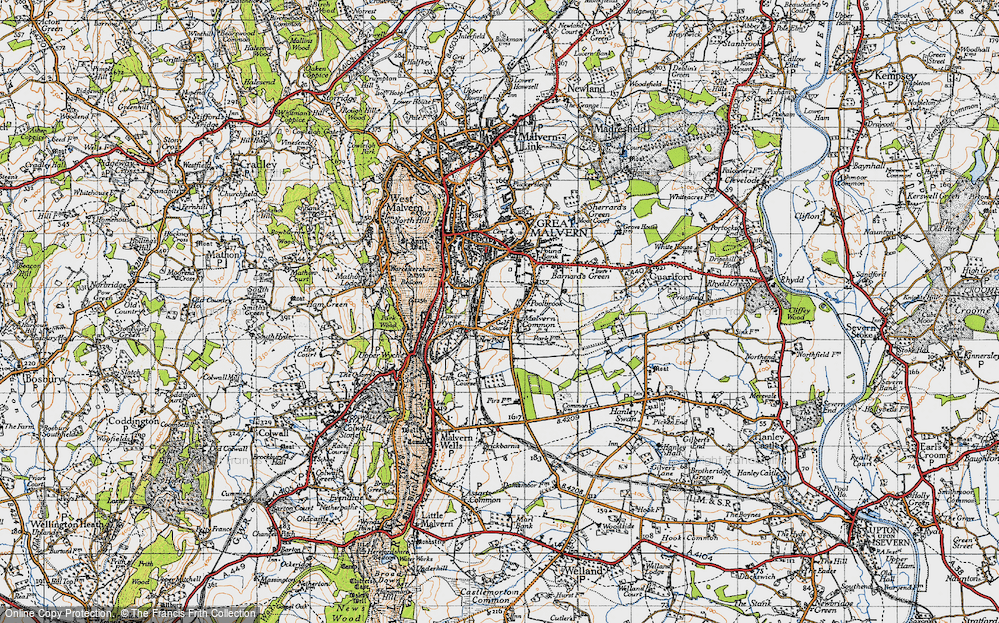Malvern Common, 1947