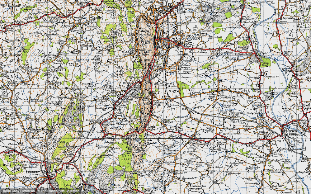 Malvern Wells, 1947