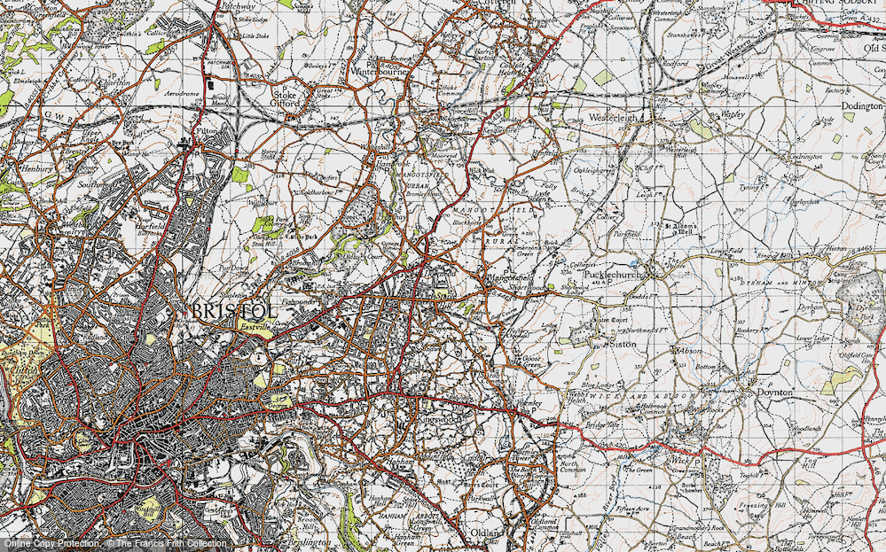 Mangotsfield, 1946