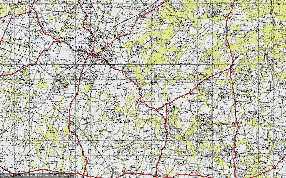 Mannings Heath, 1940