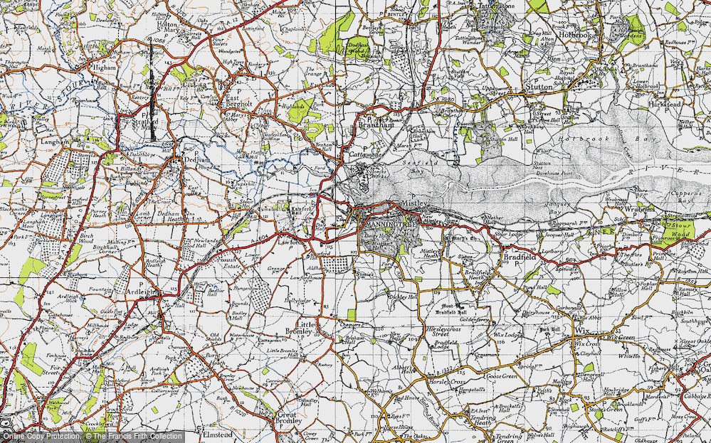 Manningtree, 1945