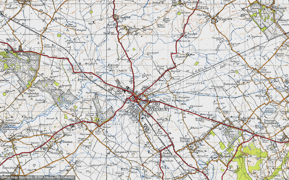 Old Map of Manor Park, 1946 in 1946