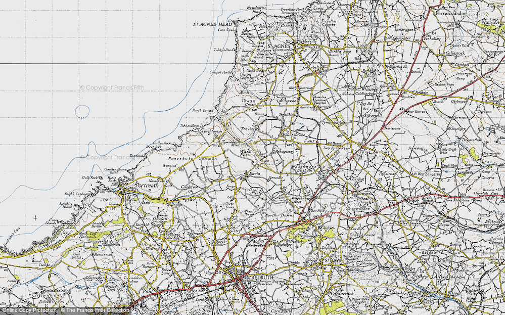 Old Map of Manor Parsley, 1946 in 1946