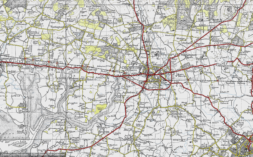 Old Map of Manor, The, 1945 in 1945