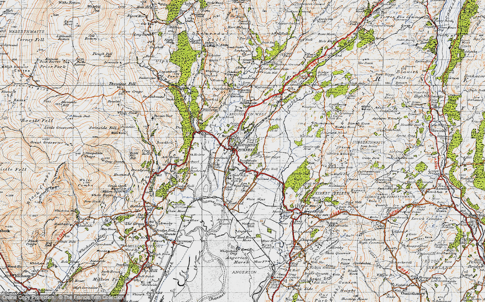 Old Maps of Broughton in Furness Francis Frith